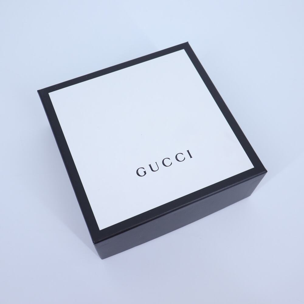 GUCCI Black and White Gift Box 7.5x7.5x2.75